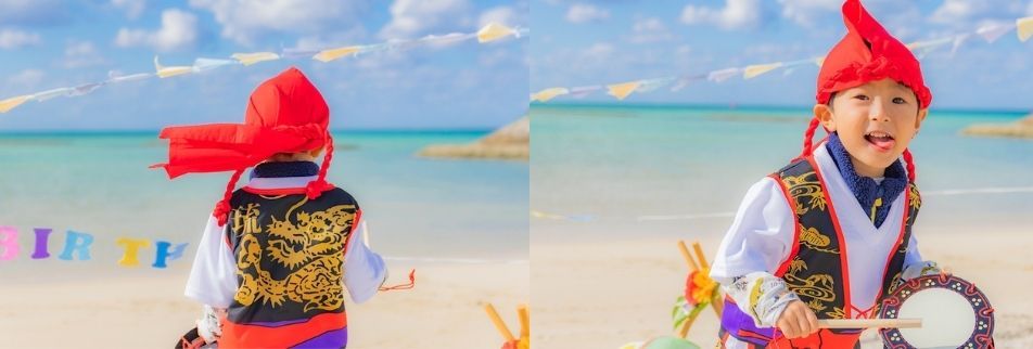 ファミリービーチフォト